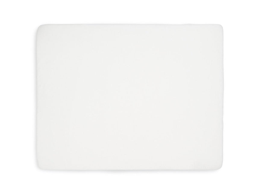 Jollein Hoeslaken Jersey Boxmatras Wit 75x95cm koop je bij Babywinkel