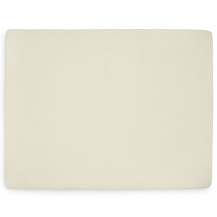 Jollein Hoeslaken Jersey Ivory 40x90cm - Jollein - Babywinkel - 8717329363632