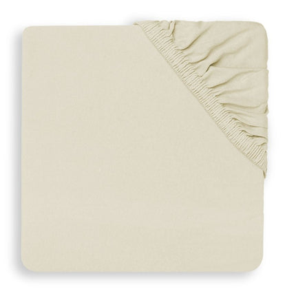 Jollein Hoeslaken Jersey Ivory 40x90cm - Jollein - Babywinkel - 8717329363632