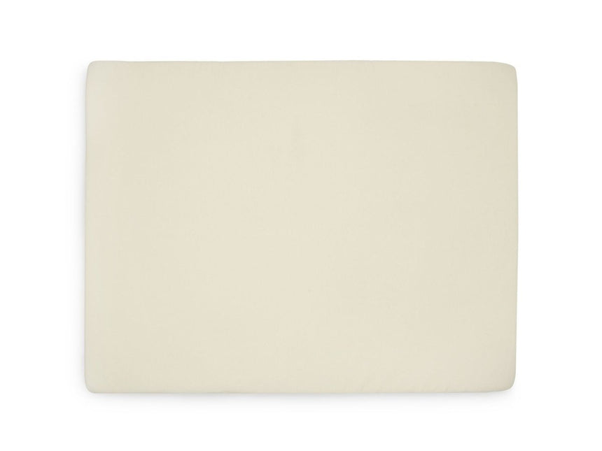 Jollein Hoeslaken Jersey Ivory 60x120cm koop je bij Babywinkel