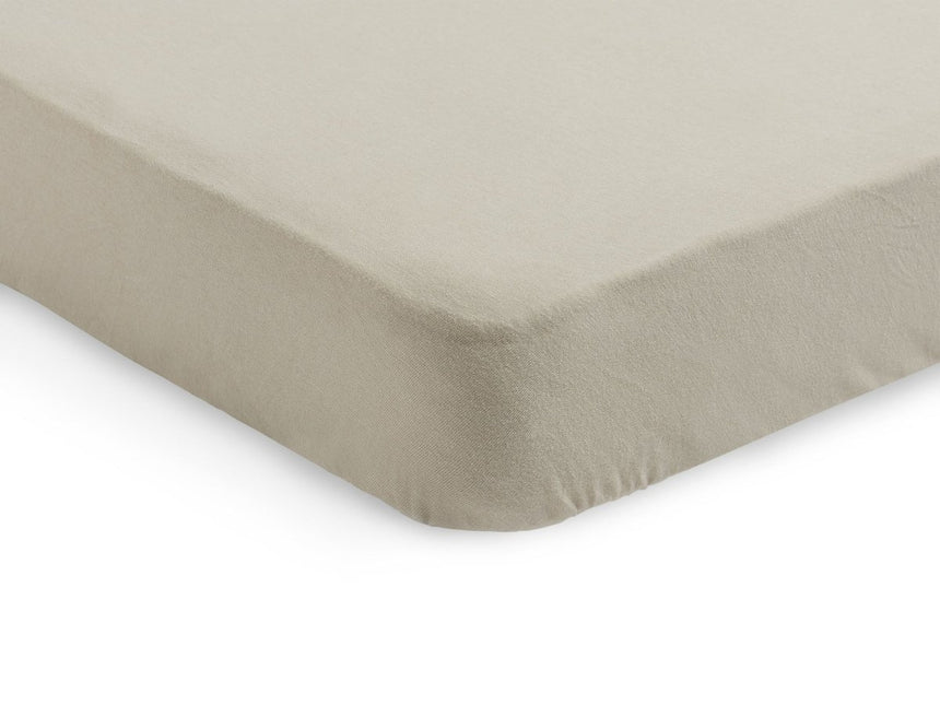 Jollein Hoeslaken Jersey Nougat 40x90cm - Jollein - Babywinkel - 8717329359048