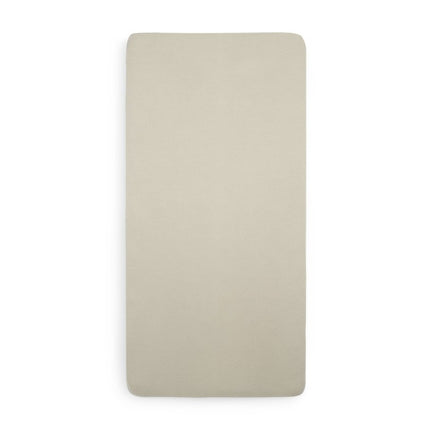 Jollein Hoeslaken Jersey Nougat 60x120cm - Jollein - Babywinkel - 8717329359093