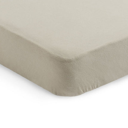 Jollein Hoeslaken Jersey Nougat 60x120cm - Jollein - Babywinkel - 8717329359093