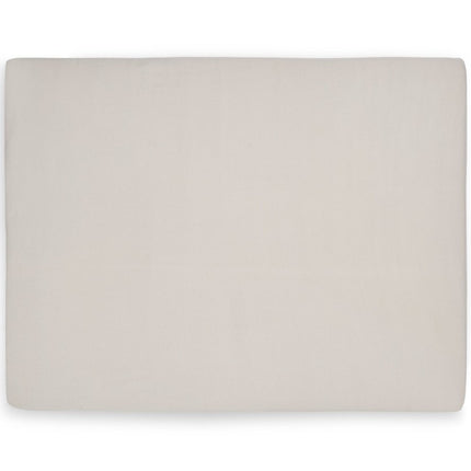 Jollein Hoeslaken Jersey Soft Grey 40x90cm 2st - Jollein - Babywinkel - 8717329351196