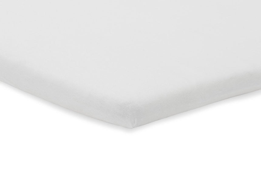 Jollein Hoeslaken Jersey Wit 40x90cm 2st - Jollein - Babywinkel - 8717329351189