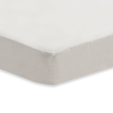 Jollein Hoeslaken Katoen Soft Grey 40x80cm - Babywinkel - 8717329355507