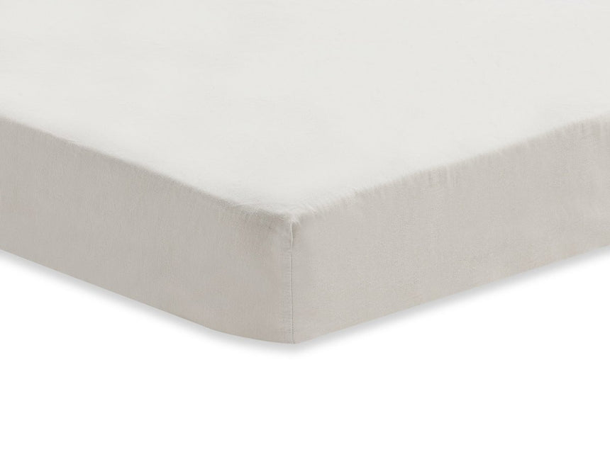 Jollein Hoeslaken Katoen Soft Grey 60x120cm koop je bij Babywinkel