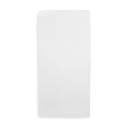 Jollein Hoeslaken Katoen Wit 40x90cm - Jollein - Babywinkel - 8717329315617