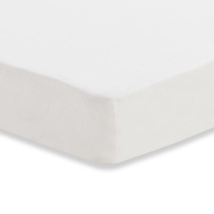 Jollein Hoeslaken Katoen Wit 40x90cm - Jollein - Babywinkel - 8717329315617