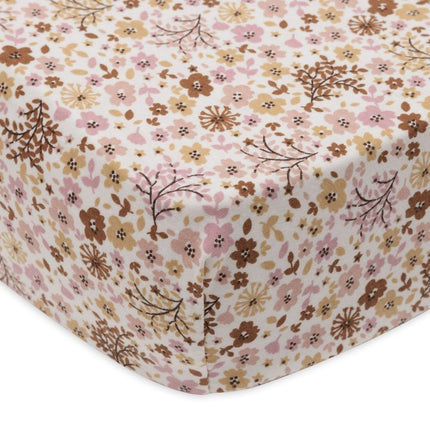 Jollein Hoeslaken Peuter Flower Fairies 75X140Cm - Babywinkel - 8717329400375