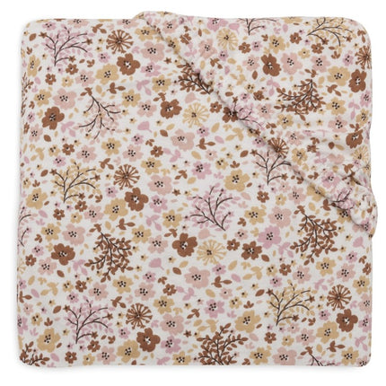 Jollein Hoeslaken Peuter Flower Fairies 75X140Cm - Babywinkel - 8717329400375