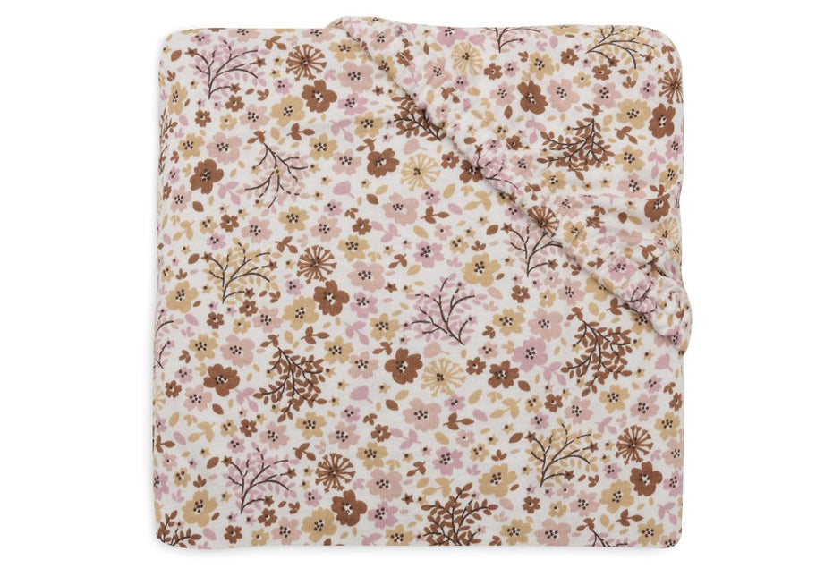 Jollein Hoeslaken Peuter Flower Fairies 75X140Cm - Babywinkel - 8717329400375
