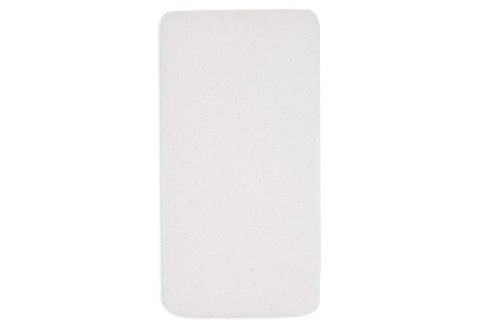 Jollein Hoeslaken Peuter Jersey Twinkling Wild Rose 70/75 X 140/150 Cm koop je bij Babywinkel