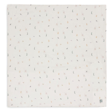 Jollein Hydrofiele Doek Jungle Jambo 115 X 115 Cm 2St - Jollein - Babywinkel - 8717329387928