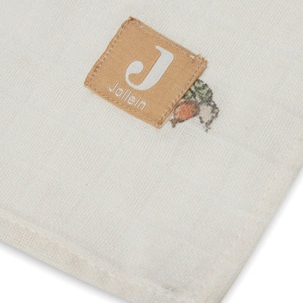 Jollein Hydrofiele Doek Large Rosehip 115cm 2st - Jollein - Babywinkel - 8717329373358
