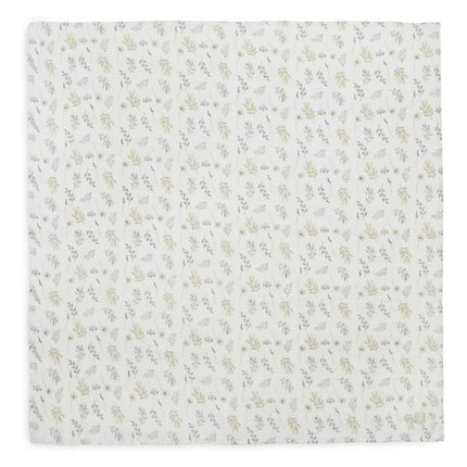 Jollein Hydrofiele Doek Large Wild Flowers 115x115cm 2st - Jollein - Babywinkel - 8717329365896