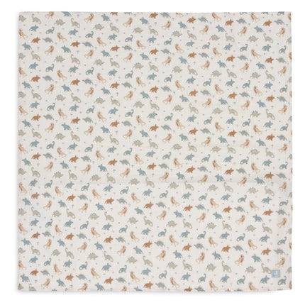 Jollein Hydrofiele Doek Roarsome 115 X 115 Cm 2St - Jollein - Babywinkel - 8717329387973