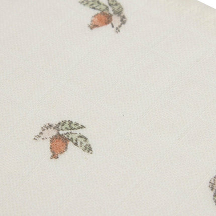 Jollein Hydrofiele Doek Small Rosehip 70cm 3st - Jollein - Babywinkel - 8717329373341