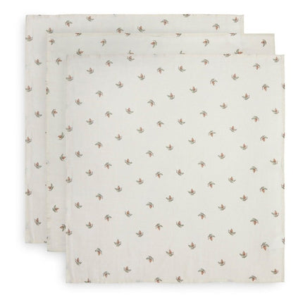Jollein Hydrofiele Doek Small Rosehip 70cm 3st - Jollein - Babywinkel - 8717329373341