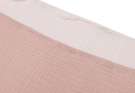 Jollein Hydrofiele Doek Wild Rose/Ivory 70cm 4St - Jollein - Babywinkel - 8717329380608