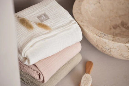 Jollein Hydrofiele Doek Wild Rose/Ivory 70cm 4St - Jollein - Babywinkel - 8717329380608