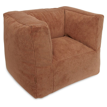 Jollein Kinderfauteuil Corduray Caramel - Jollein - Babywinkel - 8717329387485