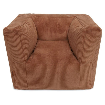 Jollein Kinderfauteuil Corduray Caramel - Jollein - Babywinkel - 8717329387485