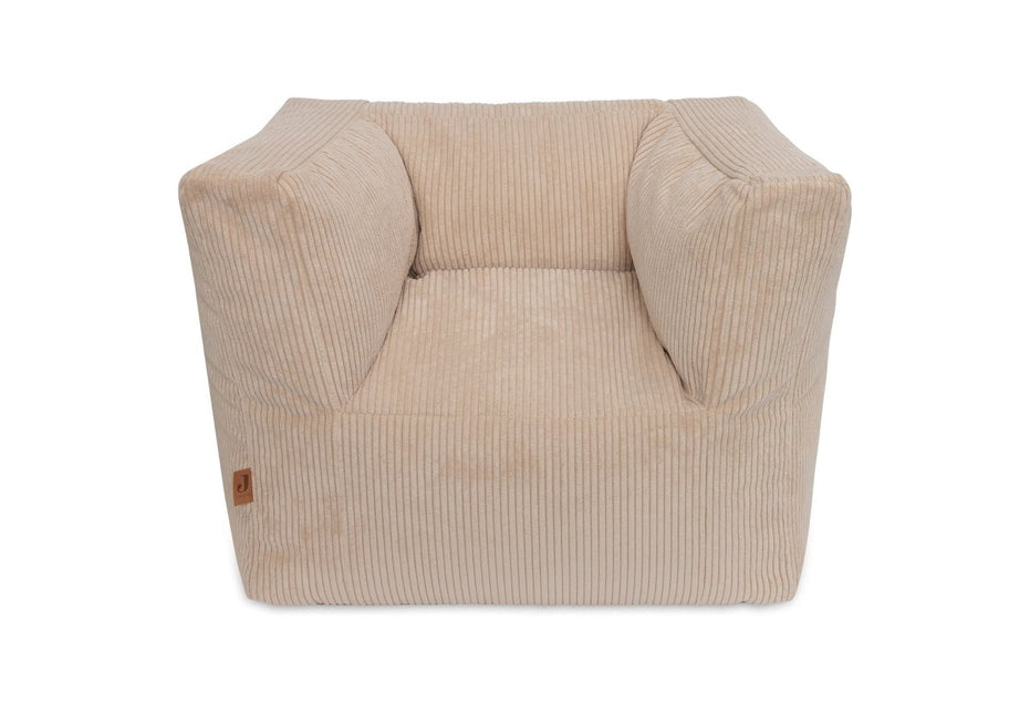 Jollein Kinderfauteuil Corduroy Natural koop je bij Babywinkel