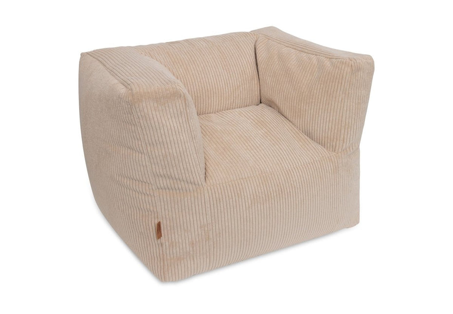 Jollein Kinderfauteuil Corduroy Natural koop je bij Babywinkel