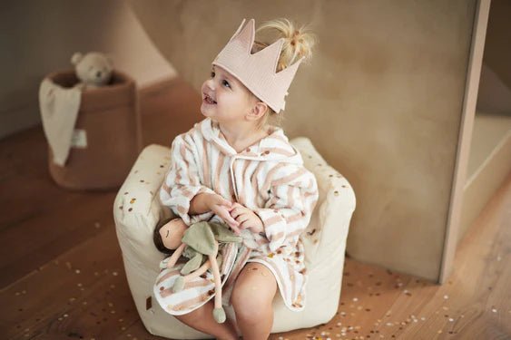 Jollein Kinderfauteuil Twill Natural koop je bij Babywinkel