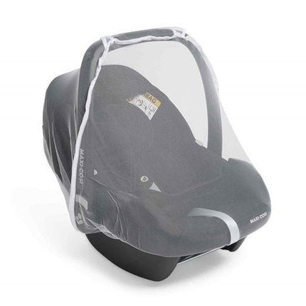 Jollein Klamboe Baby Autostoel Groep 0+ Doorzichtig - Jollein - Babywinkel - 8717329323896