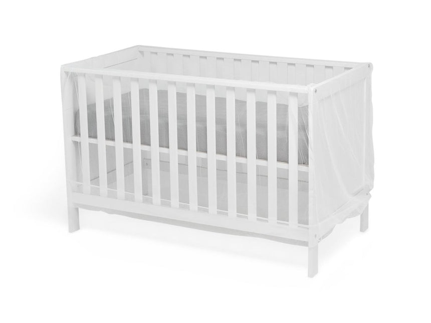 Jollein Klamboe Baby Campingbed En Ledikant Doorzichtig 120x65cm - Jollein - Babywinkel - 8717329000216