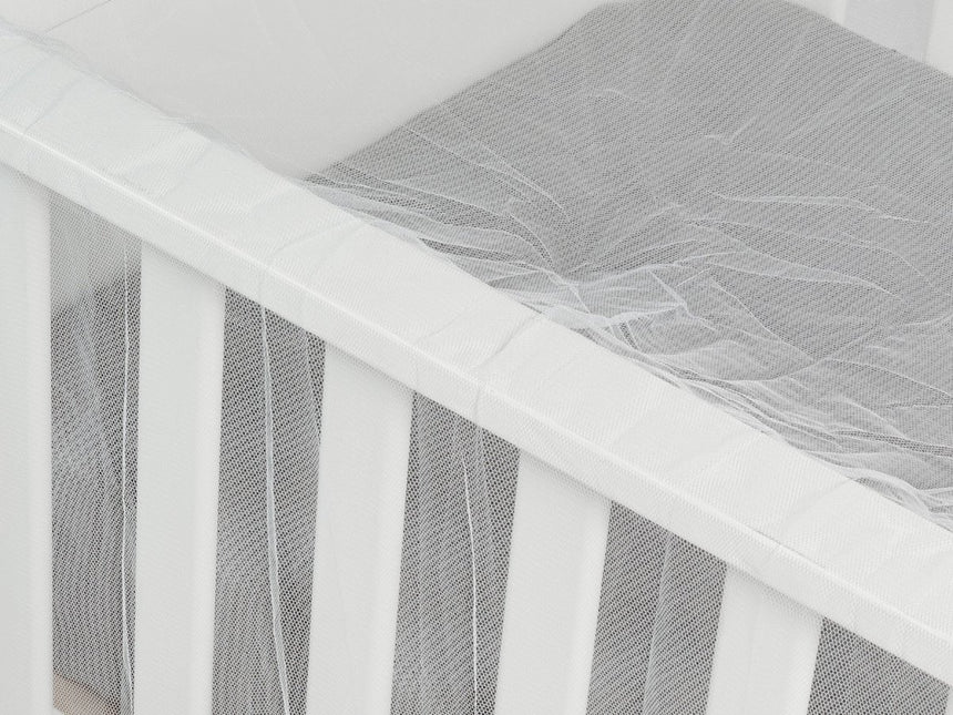 Jollein Klamboe Baby Campingbed En Ledikant Doorzichtig 120x65cm - Jollein - Babywinkel - 8717329000216
