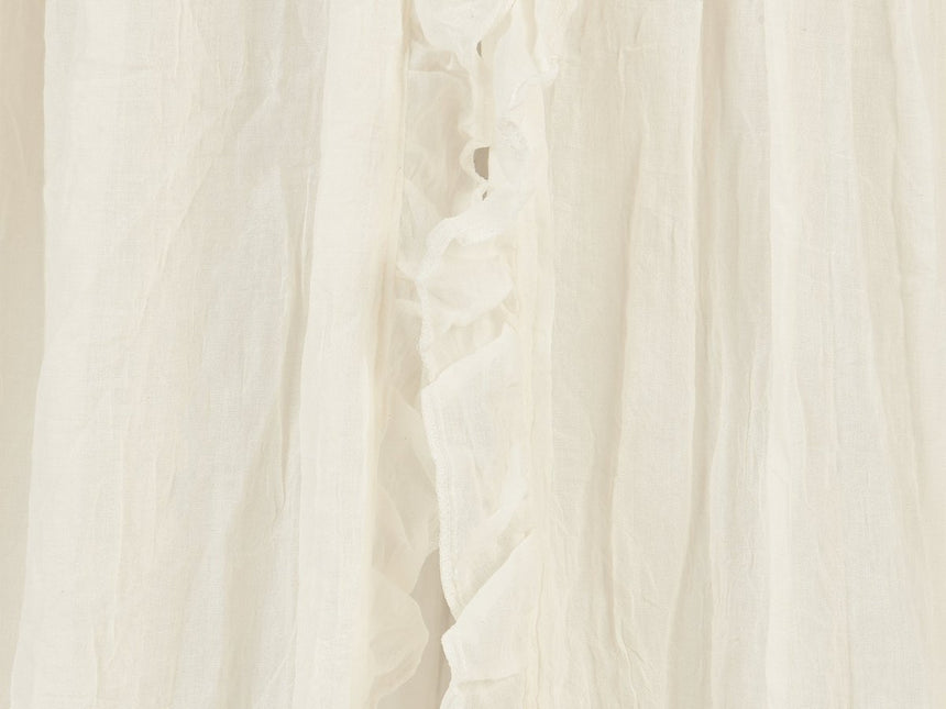 Jollein Klamboe Baby Vintage Ivory 245cm - Jollein - Babywinkel - 8717329364059