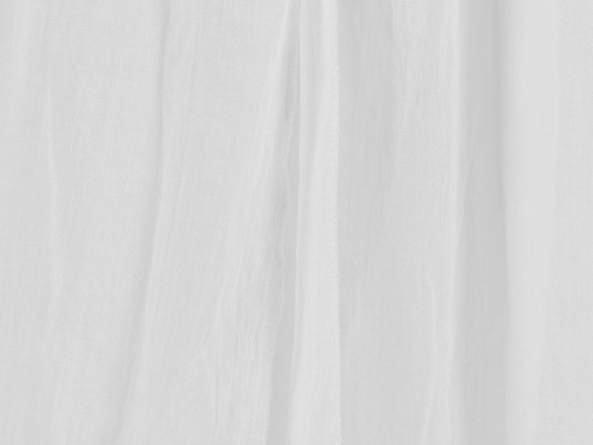 Jollein Klamboe Baby Vintage Wit 245cm - Jollein - Babywinkel - 8717329341302