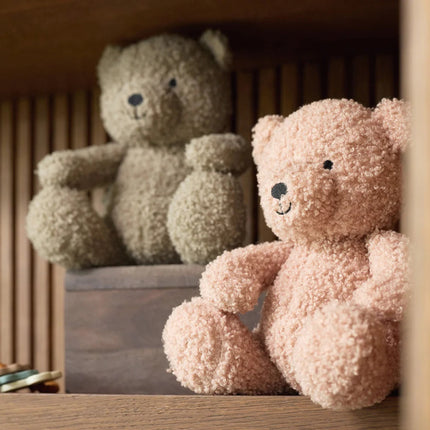 Jollein Knuffel Teddy Bear Wild Rose - Jollein - Babywinkel - 8717329388710