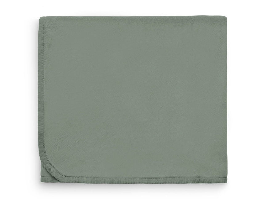 Jollein Ledikantdeken Ash Green 100x150cm - Jollein - Babywinkel - 8717329358850