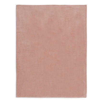 Jollein Ledikantdeken Cosy Knit Wild Rose/Velvet 100 X 150 Cm - Jollein - Babywinkel - 8717329386655