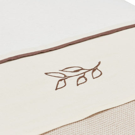 Jollein Ledikantlaken Meadow Chestnut 120x150cm - Jollein - Babywinkel - 8717329363151