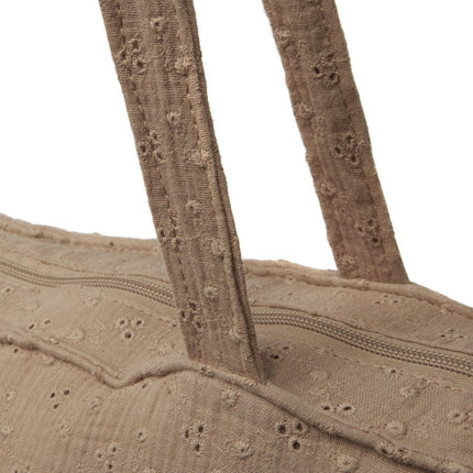 Jollein Luiertas Embroidery Biscuit - Jollein - Babywinkel - 8717329366701