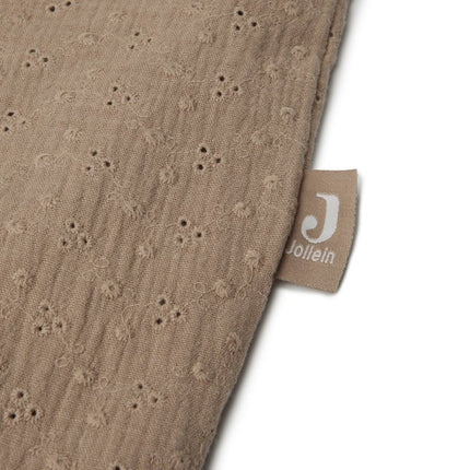 Jollein Luiertas Embroidery Biscuit - Jollein - Babywinkel - 8717329366701
