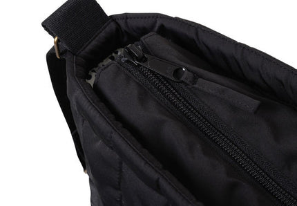 Jollein Luiertas Organizer Puffed Black - Jollein - Babywinkel - 8717329381209