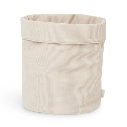 Jollein Mandje Corduroy Nougat koop je bij Babywinkel