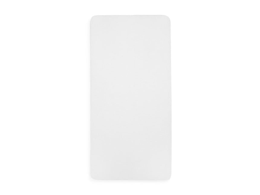 Jollein Molton Hoeslaken Wit 50x90cm koop je bij Babywinkel