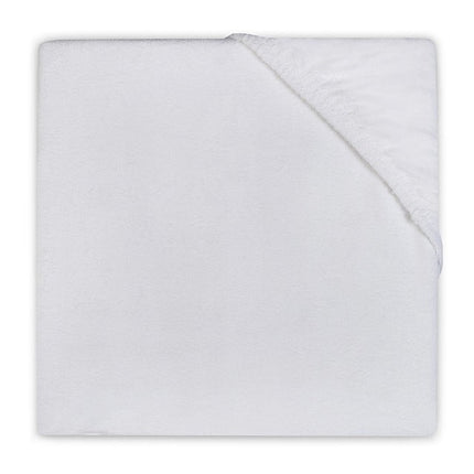 Jollein Molton Hoeslaken Wit 70x140cm - Jollein - Babywinkel - 8717329328037