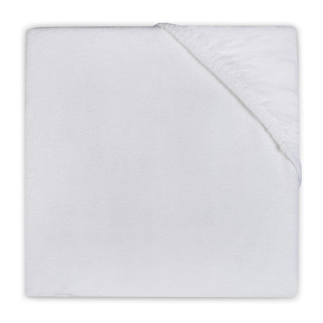 Jollein Molton Hoeslaken Wit 70x140cm - Jollein - Babywinkel - 8717329328037