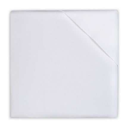 Jollein Moltonzeil Ledikant Wit 50x90cm - Jollein - Babywinkel - 8717329005907