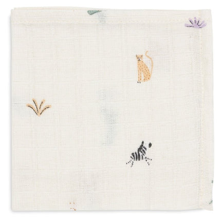 Jollein Monddoekje Jungle Jambo 31 X 31 Cm 3St - Jollein - Babywinkel - 8717329388178