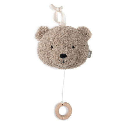 Jollein Muziekhanger Baby Teddy Bear Olive Green - Jollein - Babywinkel - 8717329388765