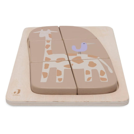 Jollein Puzzel Giraffe - Jollein - Babywinkel - 8717329388604